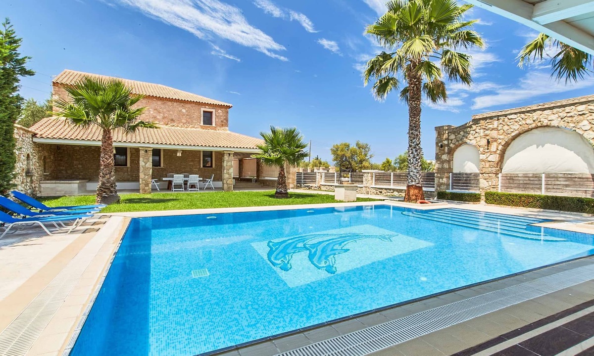 Drosia Villa | Villa St Dennis - Three Bedroom Villa, Sleeps 6