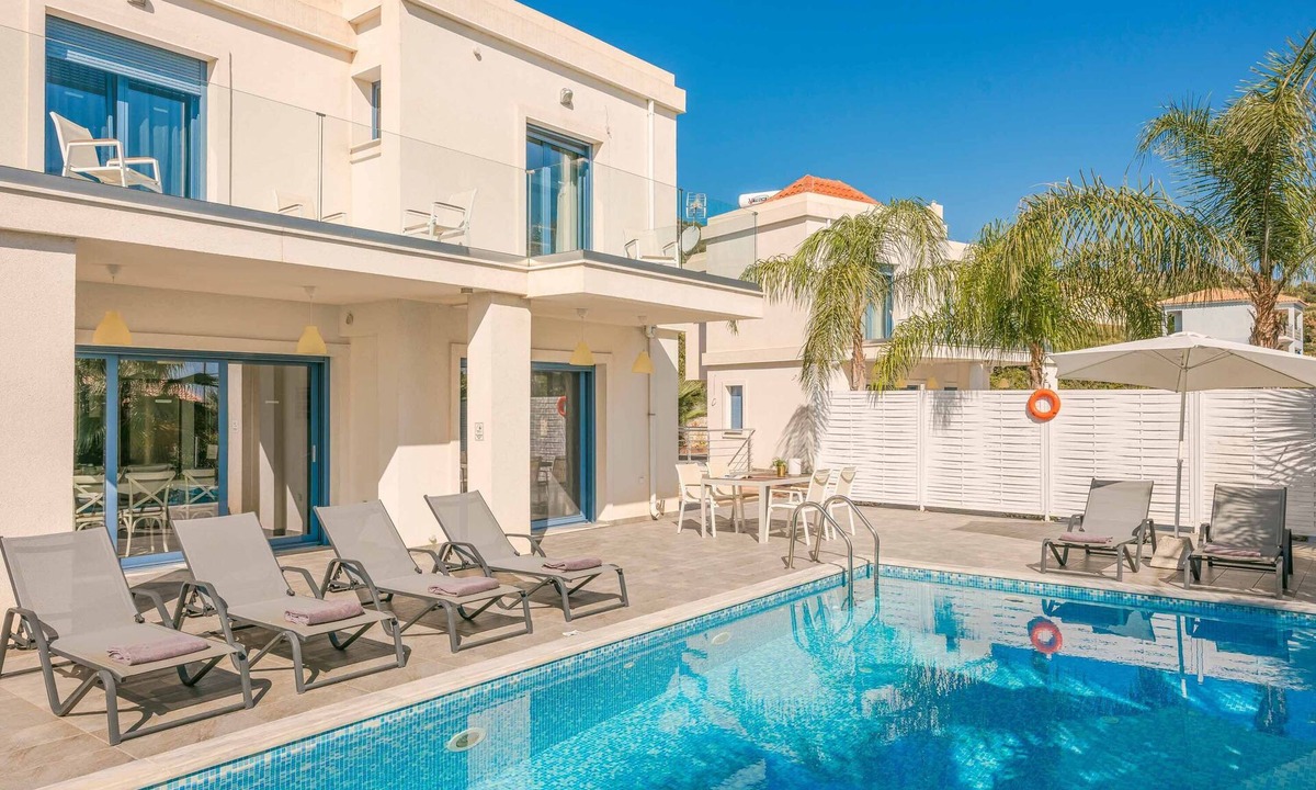 Skala Villa | Villa Starfish Skala