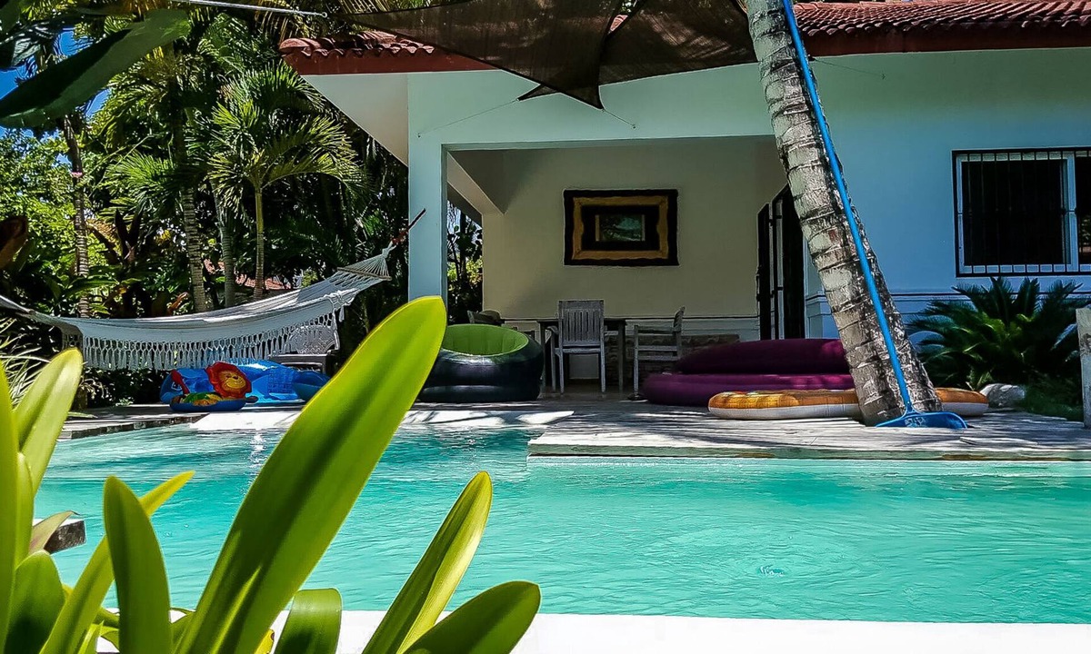 ProCab House | ⭐️ Villa Strelitzia Cabarete 🌴, Vacation, Private Pool, Walking distance Beach