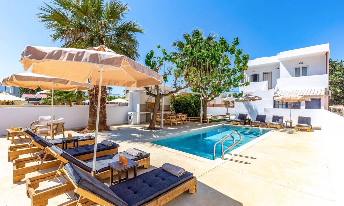 Malia Villa | Villa Suntouch by Villa Plus