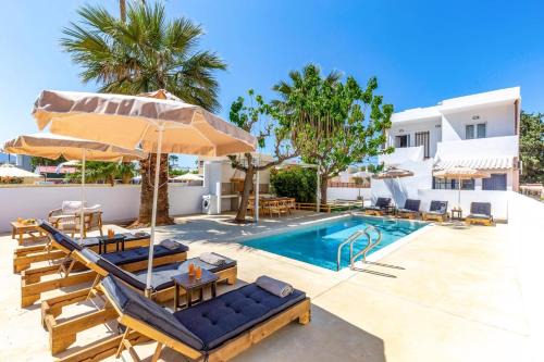 Malia Villa | Villa Suntouch by Villa Plus