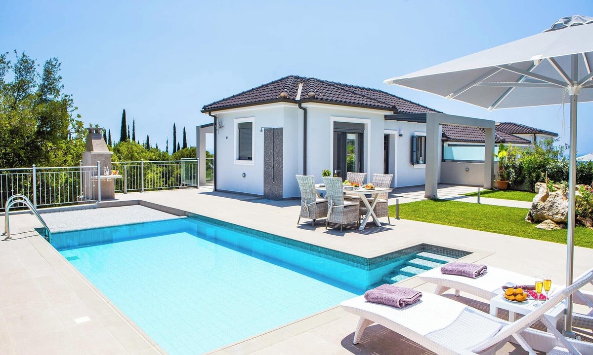 Leivathos Villa | Villa Terra - One Bedroom Villa, Sleeps 2
