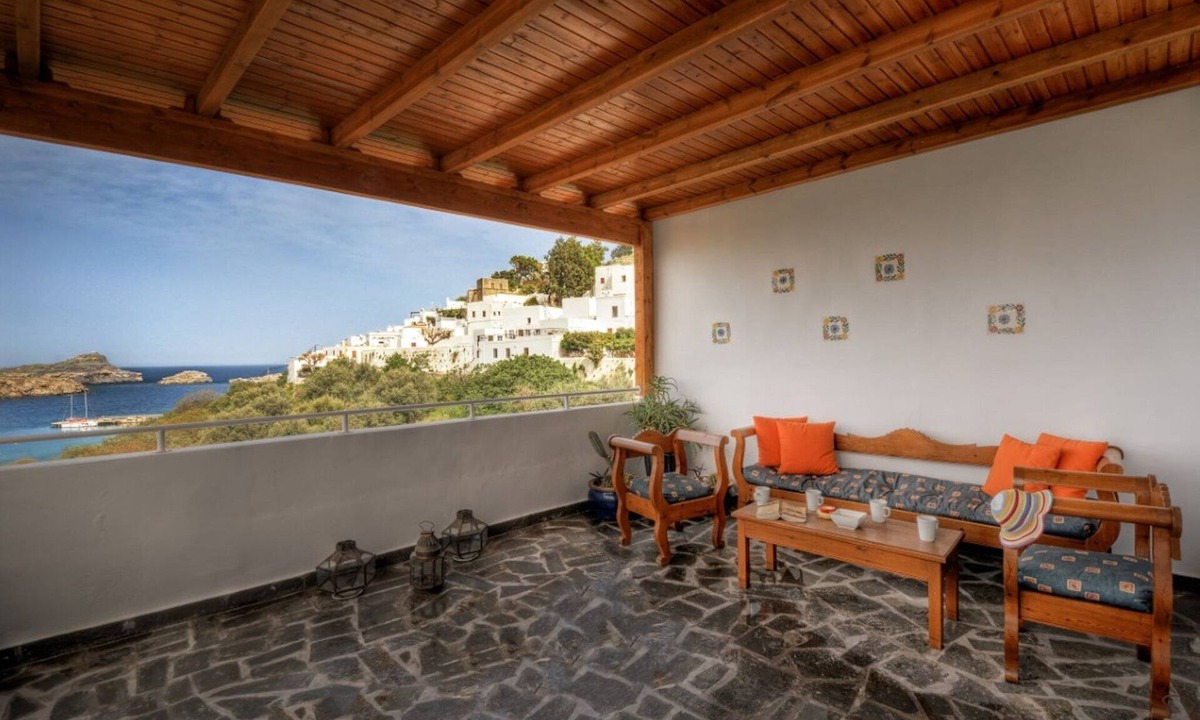 Lindos Villa | Villa Thalassa 1 | 2 Bedrooms with En-suite | Sea Views
