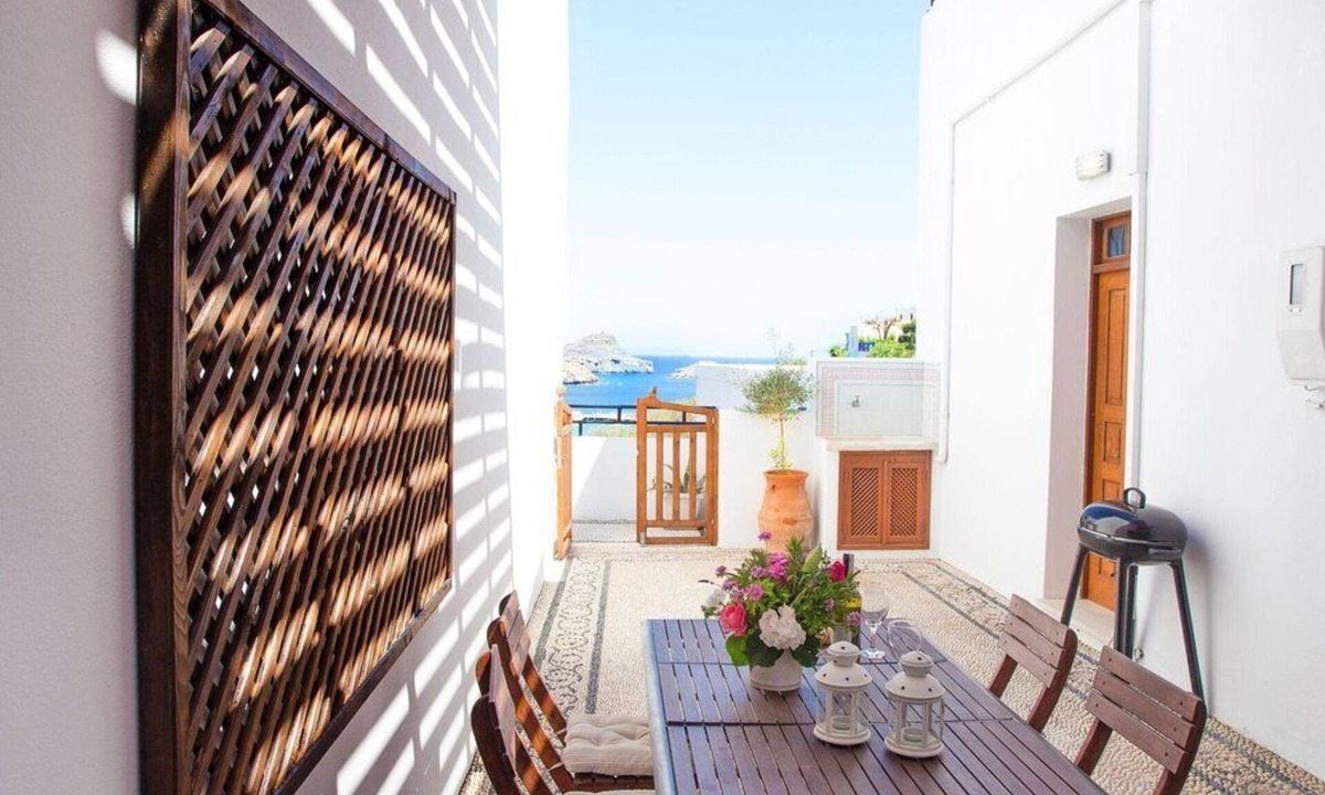 Lindos Villa | Villa Thalassa Suites 3 | Modern comfort | Traditional Greek charm