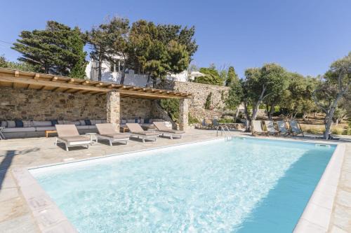 Mykonos Town Villa | Villa Thalia - 4 BDRM - Mykonos Town in 200m - MG Villas