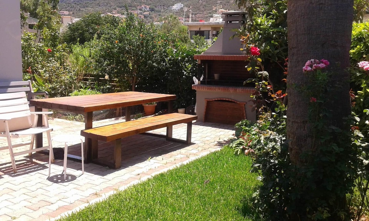 Porto Rafti Villa | Villa the Palm, Beach & Airport close by - POOL
