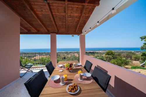 Sarlata House | Villa Thea Ferienhaus mit Meerblick auf Kefalonia