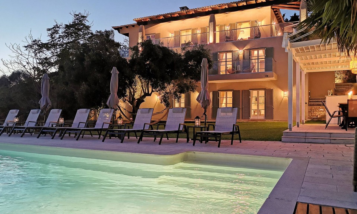 Kourkoumelata Villa | ★Villa Theresia - Luxury Pool Villa w 180º Ocean Views