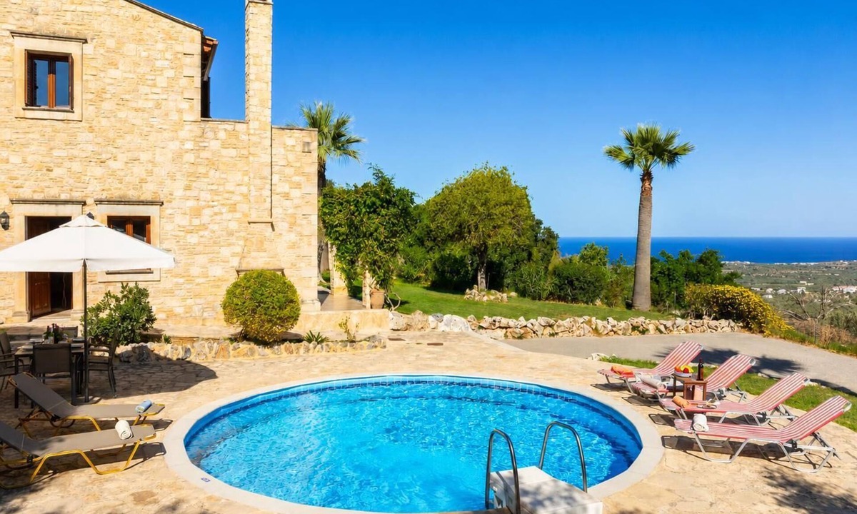 Agia Triada Villa | Villa Top Hill - Three Bedroom Villa, Sleeps 6