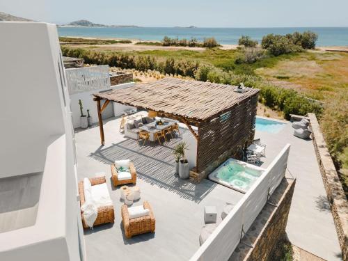 Maragas Villa | Villa Tranquilla - Seaview, Pool & Jacuzzi