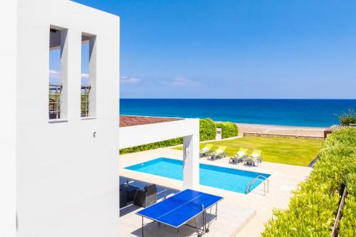 Lahania Villa | Villa Tsampikos
