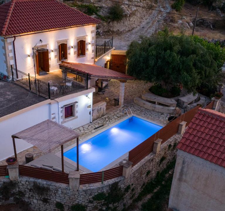 Tzitzifes Villa | Villa Tzitzifes
