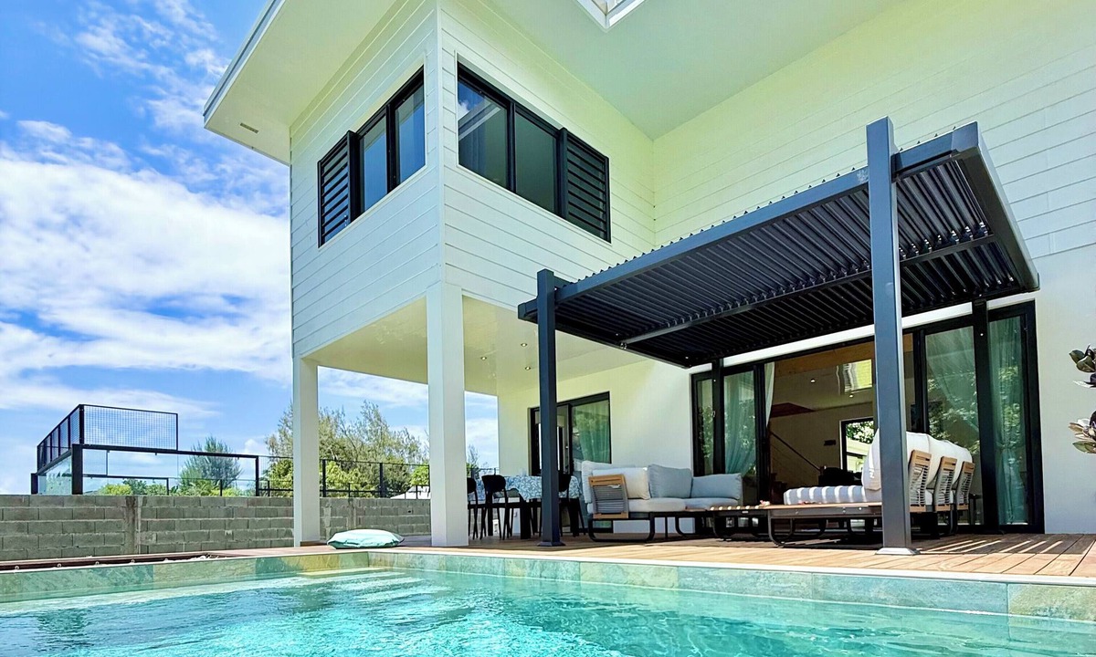 Moorea-Maiao Villa | Villa Vaimoeani + bungalow - pool - serenity in Moorea, Haapiti - 8 pers