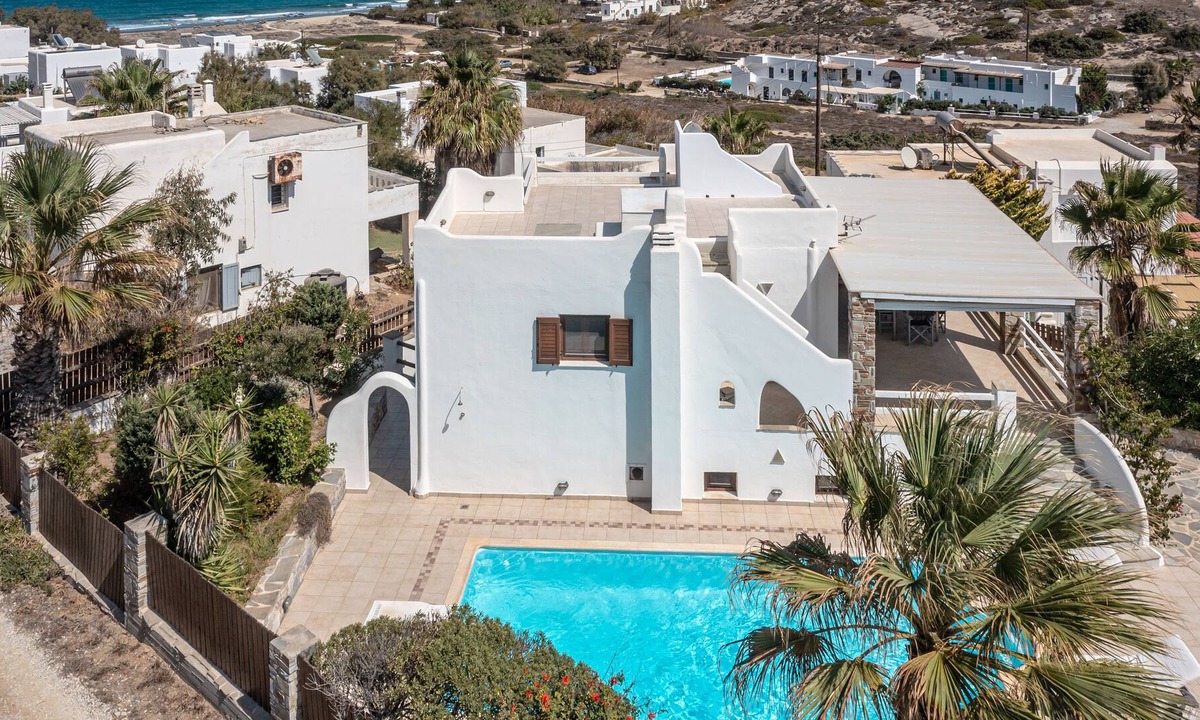 Stelida Villa | Villa Valerie with Sea View ,Stelida , Naxos