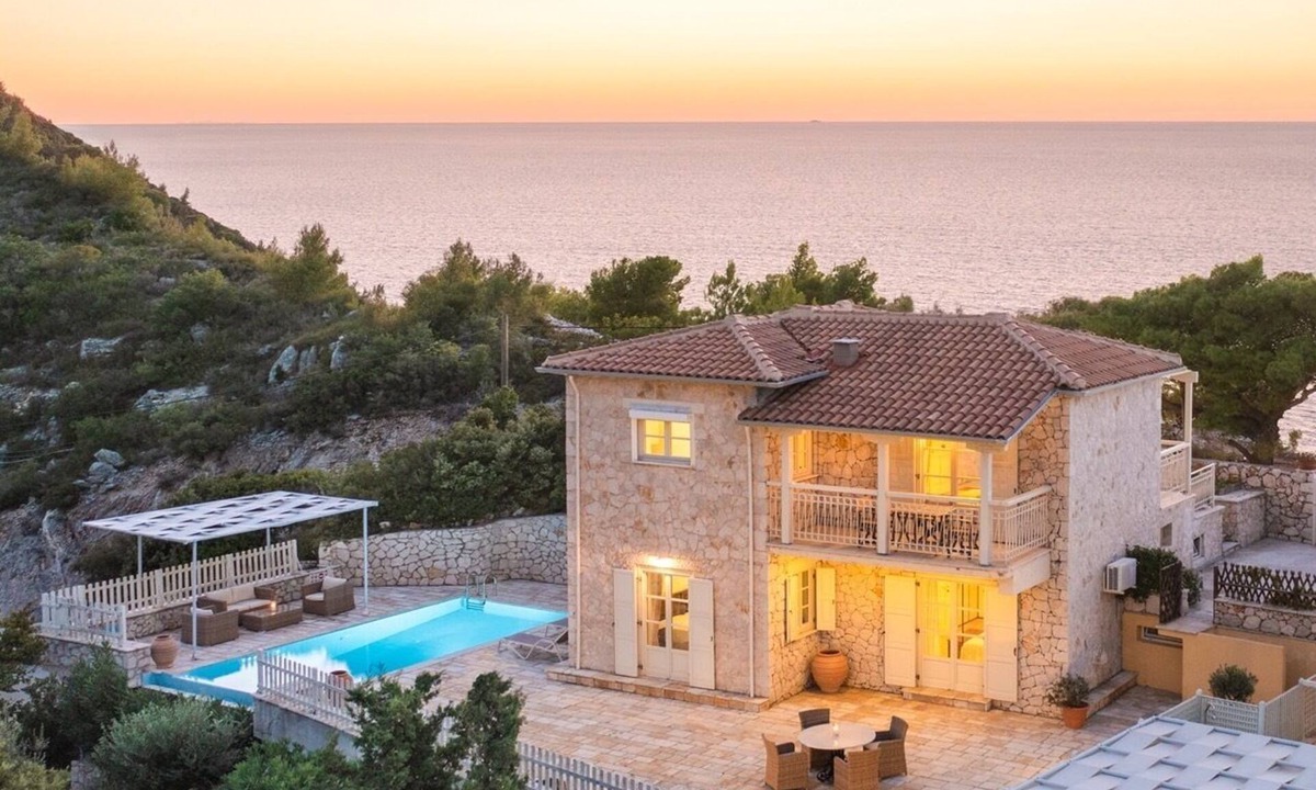 Agios Nikitas Villa | Villa Valia - Two Bedroom Villa, Sleeps 4