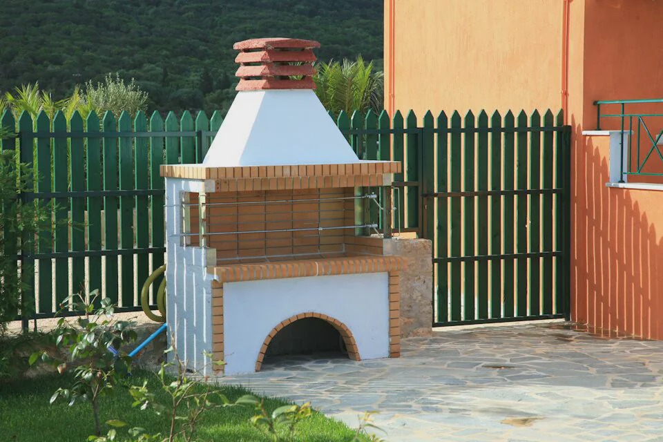 Mesovounia Villa | Villa Valio: Large Private Pool, Sea Views, A/C, WiFi