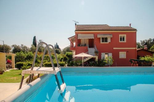 Lefkimmi Apartment | Villa Vasiliki