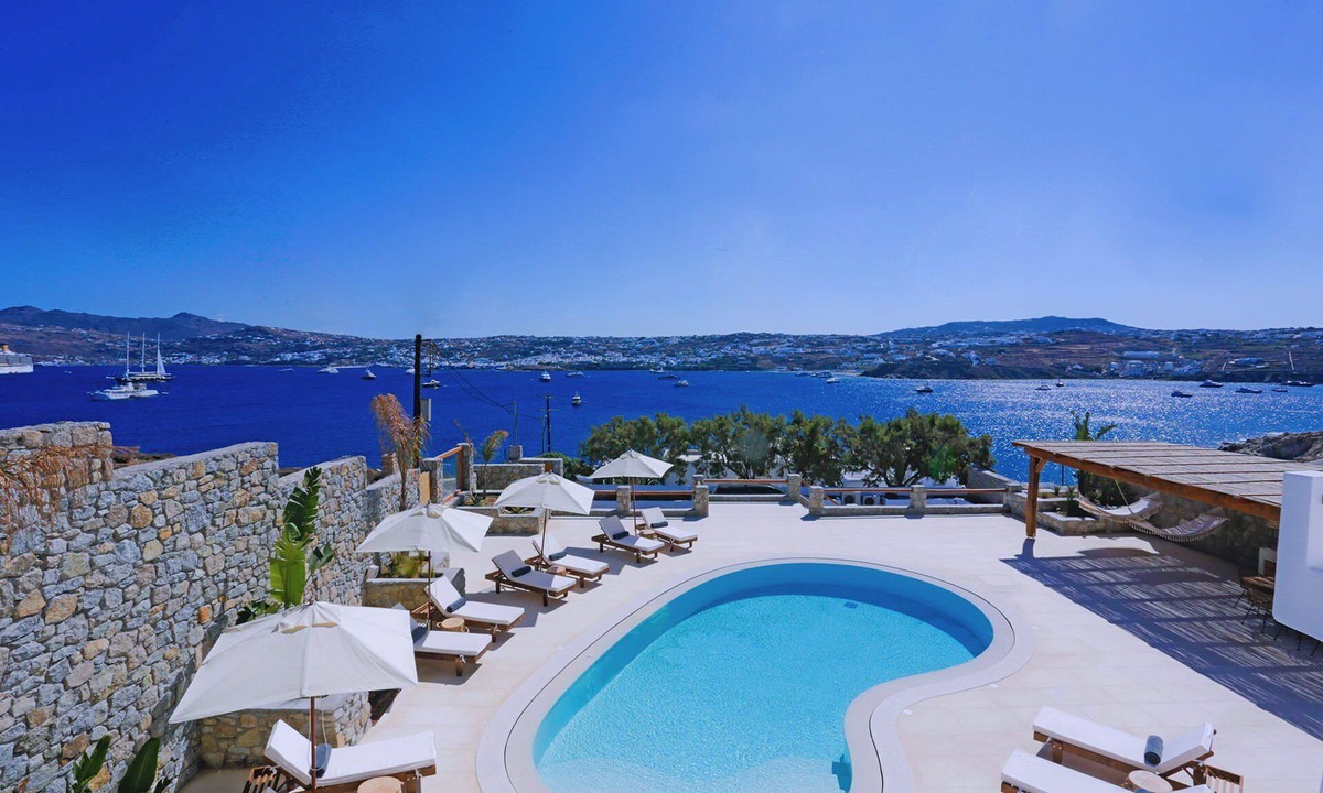 Kanalia Villa | Villa Veneta with pool and sea view