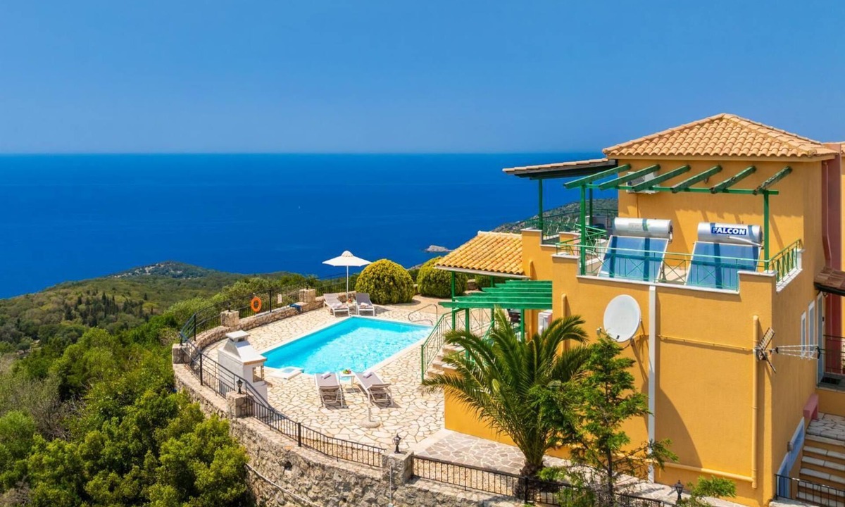 Mesovounia Villa | Villa Vera - Two Bedroom Villa, Sleeps 4