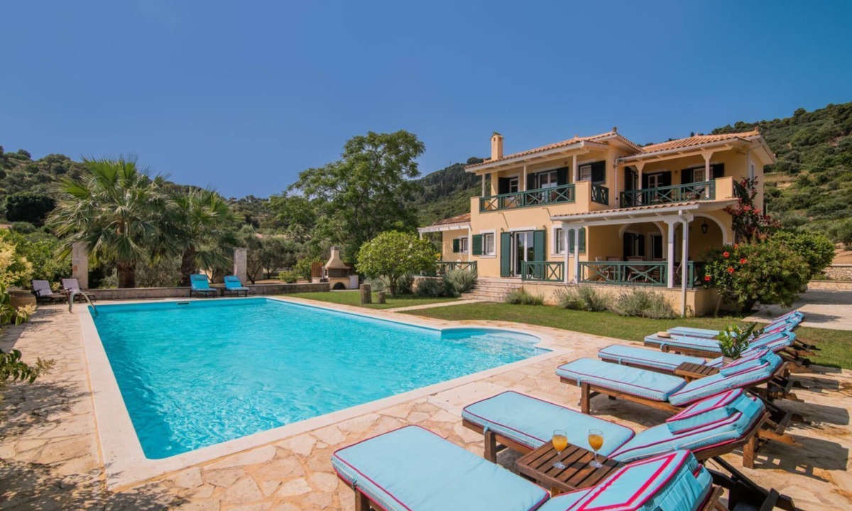 Vasilikos Villa | Villa Verdi Your Family Oasis!