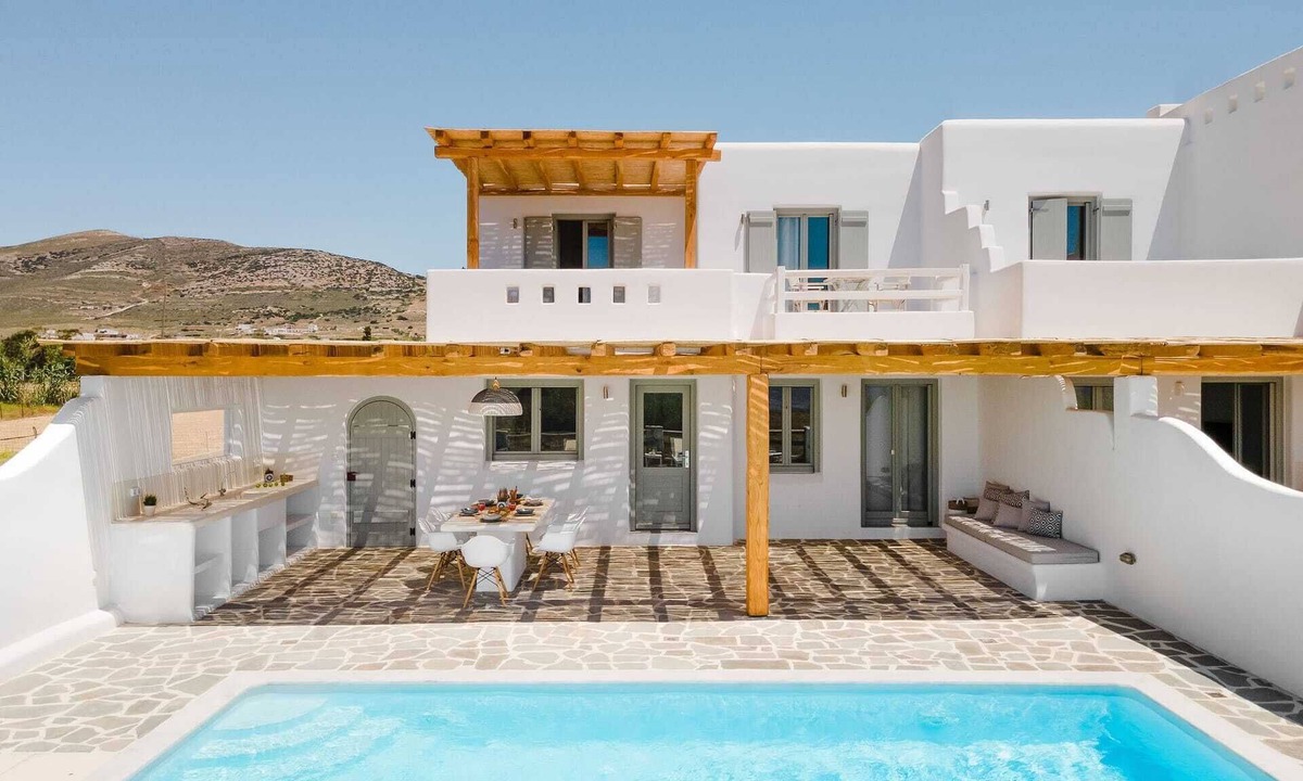Kastraki Villa | Villa Veroni, Kastraki Beach