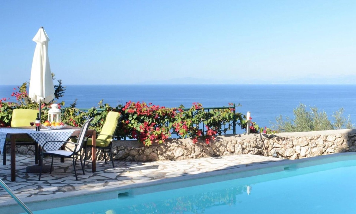 Agios Nikitas Villa | Villa Vista Splendida -Agios Nikitas Nature Villas