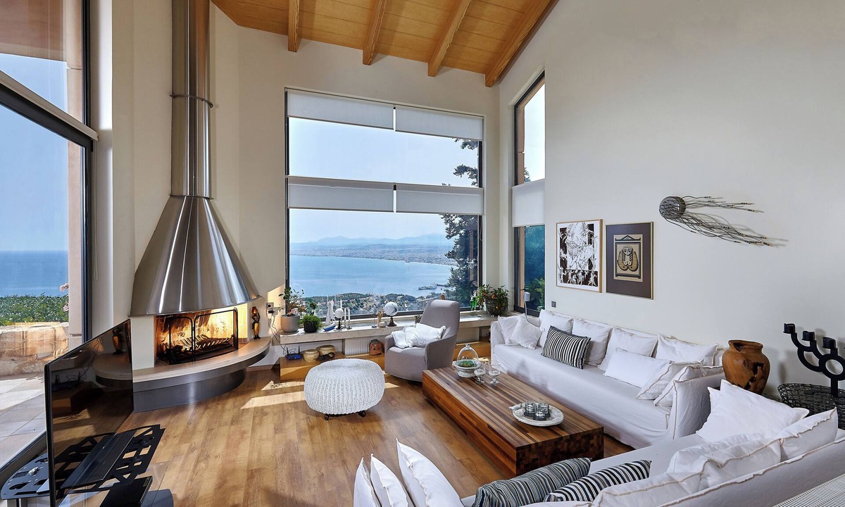 Linoperamata Villa | Villa Vollard | 5 Bedrooms with Private Pool Jacuzzi and Panoramic Sea View