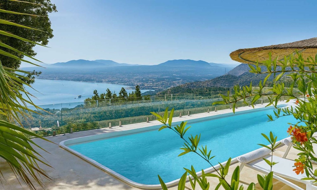 Linoperamata Villa | Villa Vollard Panoramic Seaview & Private Pool