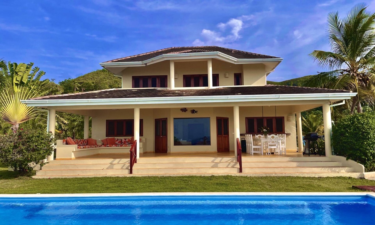 Las Terrenas Villa | Villa with a Beautiful view of the Ocean
