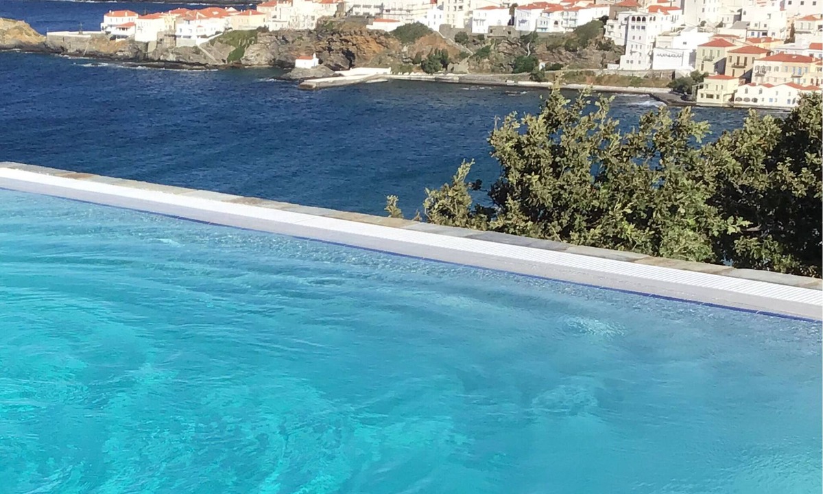 Paleopolis House | Villa with amazing sea view of the Agean sea and “chora”