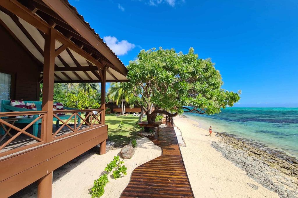 Nu'urua Villa | Villa Ylang Ylang