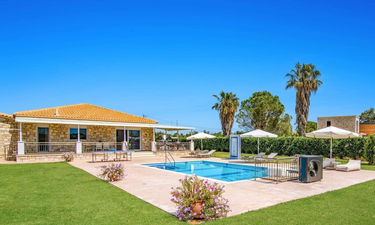 Alykes Villa | Villa Zante Ruby by Villa Plus