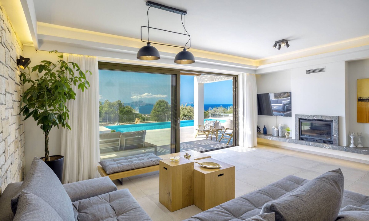 Atsipópoulon Villa | Villa Zenith RethymnoVillas Heated Pool