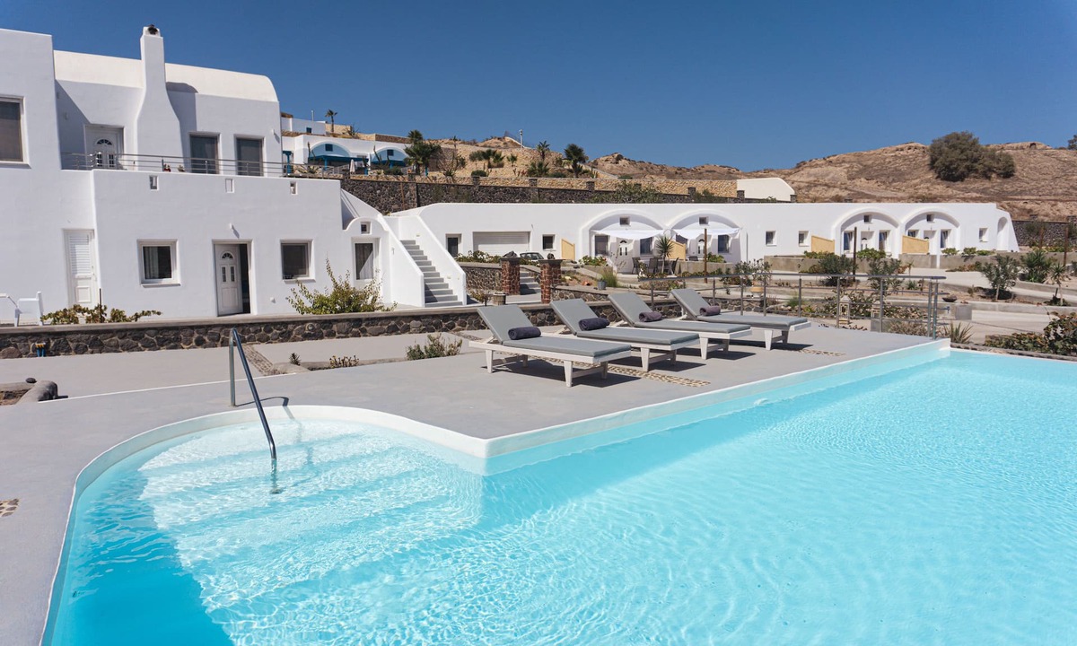 Exo Gialos Hotel | VILLAS SCIROCCO