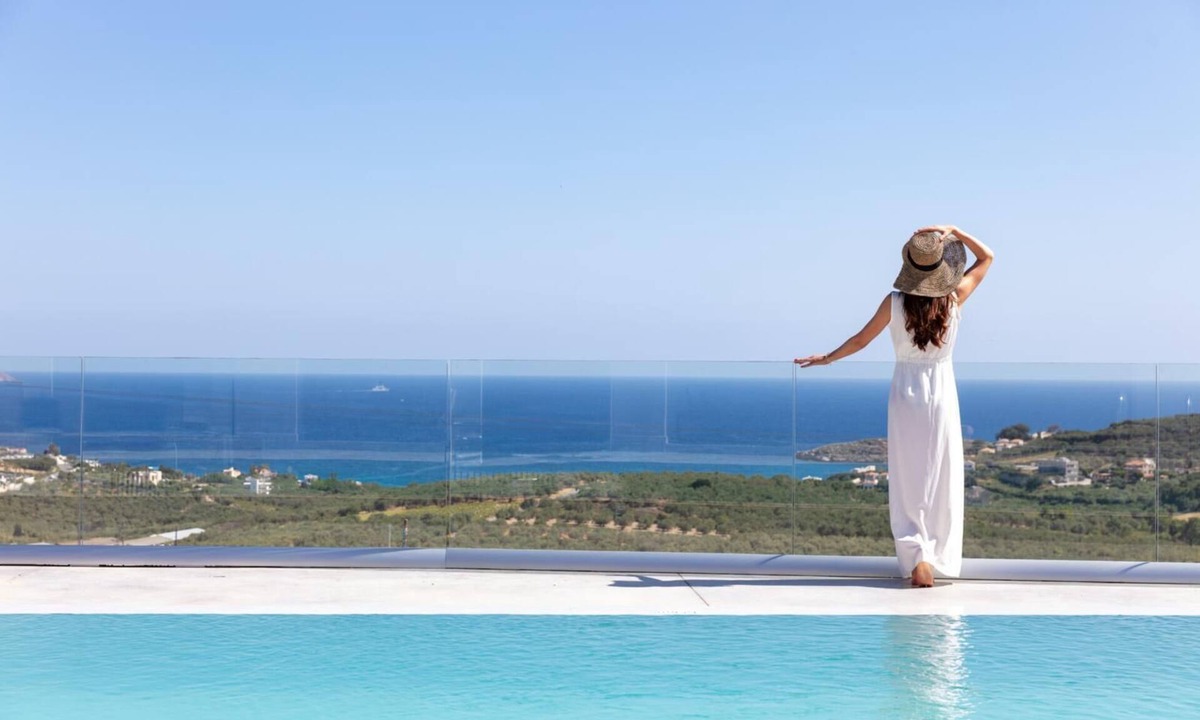 Douliana Apartment | Virtus in Mare, 4 Bedrrom Villa with Private Pool