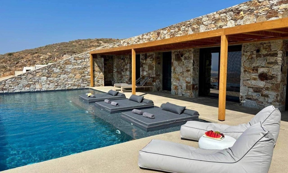 Glinado Villa | Vista Blue Villas Naxos - 20 People