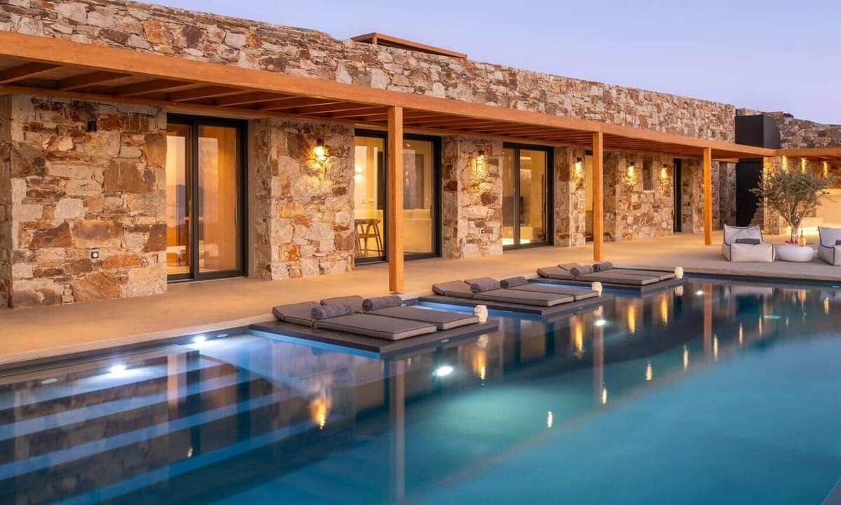 Glinado House | Vista Blue Villa Naxos - 3