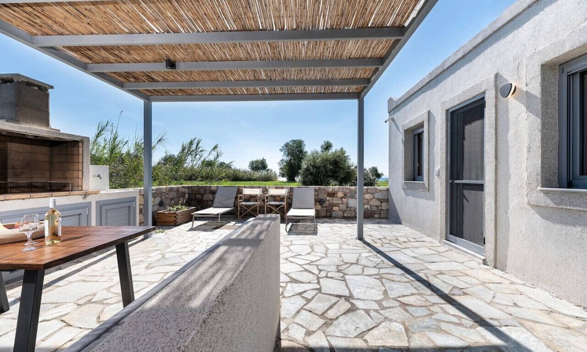 Kardamena House | Vista Mare | 100 Meters to Beach with BBQ