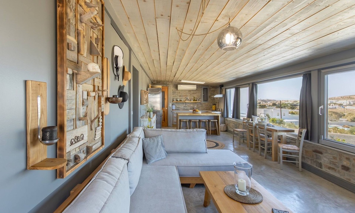 Parasporos House | Vitamine Sea House - Island Living Paros