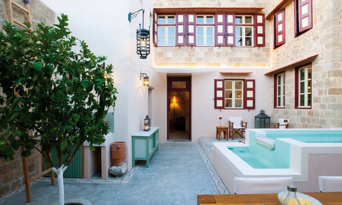 Rhodes Old Town Villa | Vivila in the medieval city of Rhodes