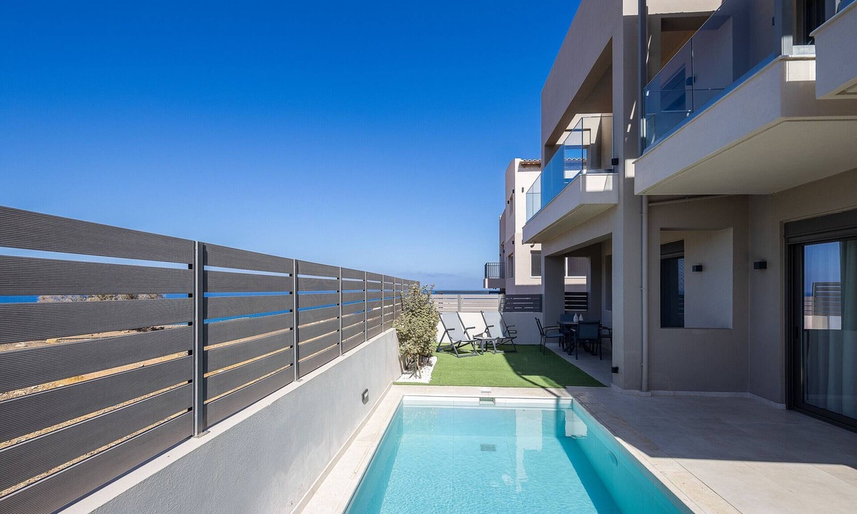 Panormos Villa | Walking distance from the beach, villa complex with 2 pools!