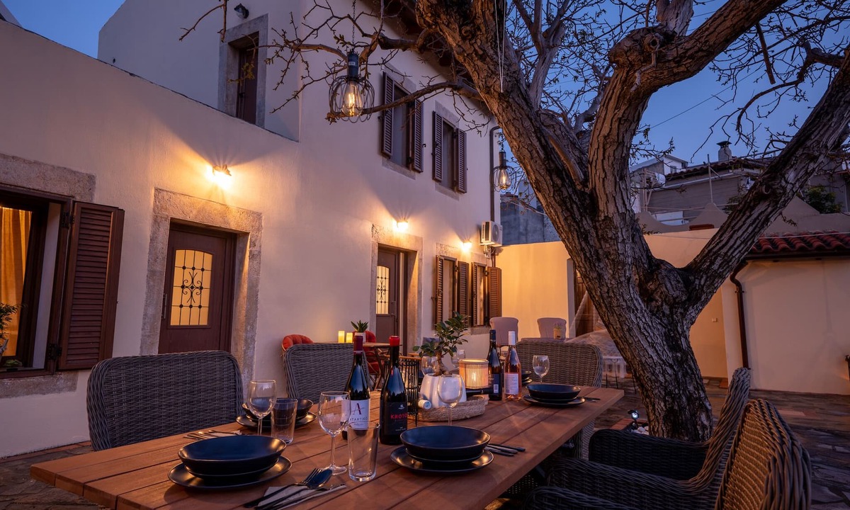 Archanes Villa | Walnut Tree Villa Ano Archanes-10km From Heraklion