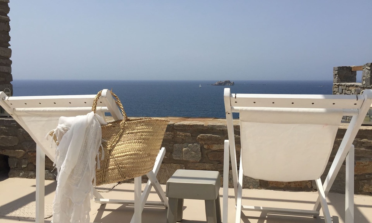 Nea Cryssi Akti Villa | Waterfront Villa ANTIPAROS