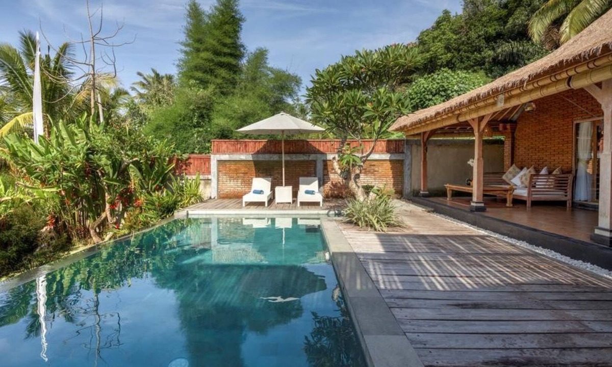 Kedewatan Villa | West Villa with Pool at Ubud 1BDR
