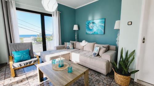 Trachilos Apartment | Wester Sun, Shared Garden near Balos & Falassarna