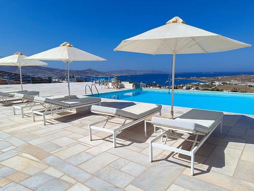 Krotiri Apartment | White Blue Houses & Apartments Paros