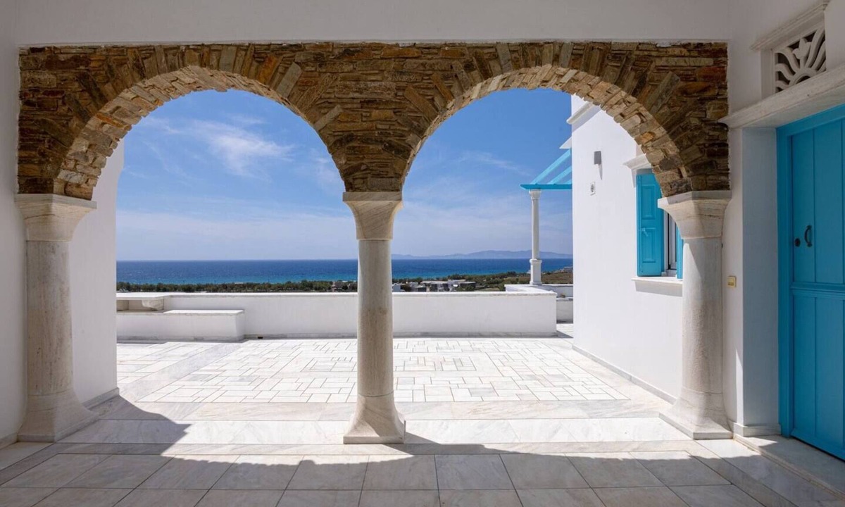 Agios Fokas Villa | White Marble Villa