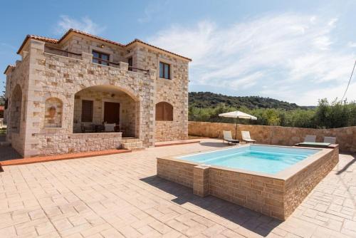 Old Hersonissos Villa | Ydria Villa A With Pool