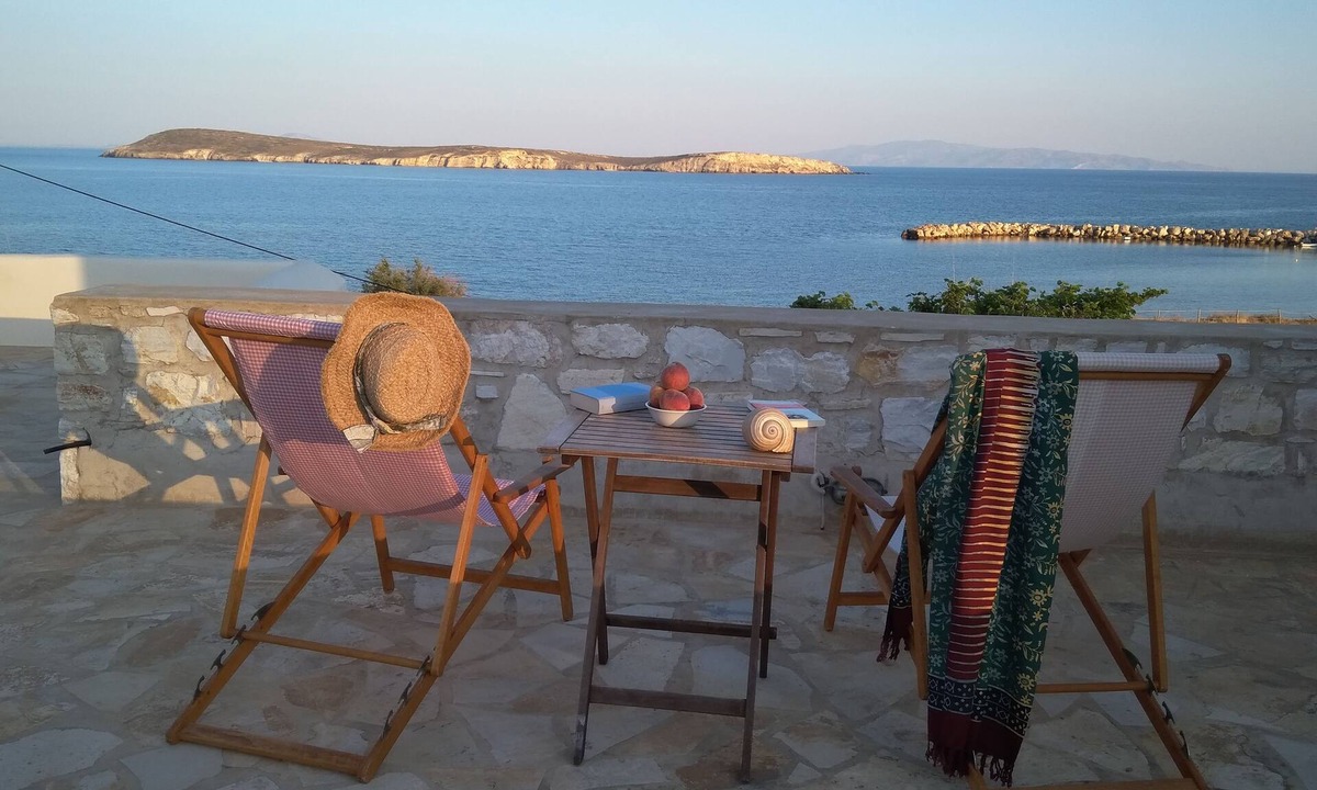 Drios House | You have the sense of belonging.Enjoy a fully equipped relaxing house by the sea