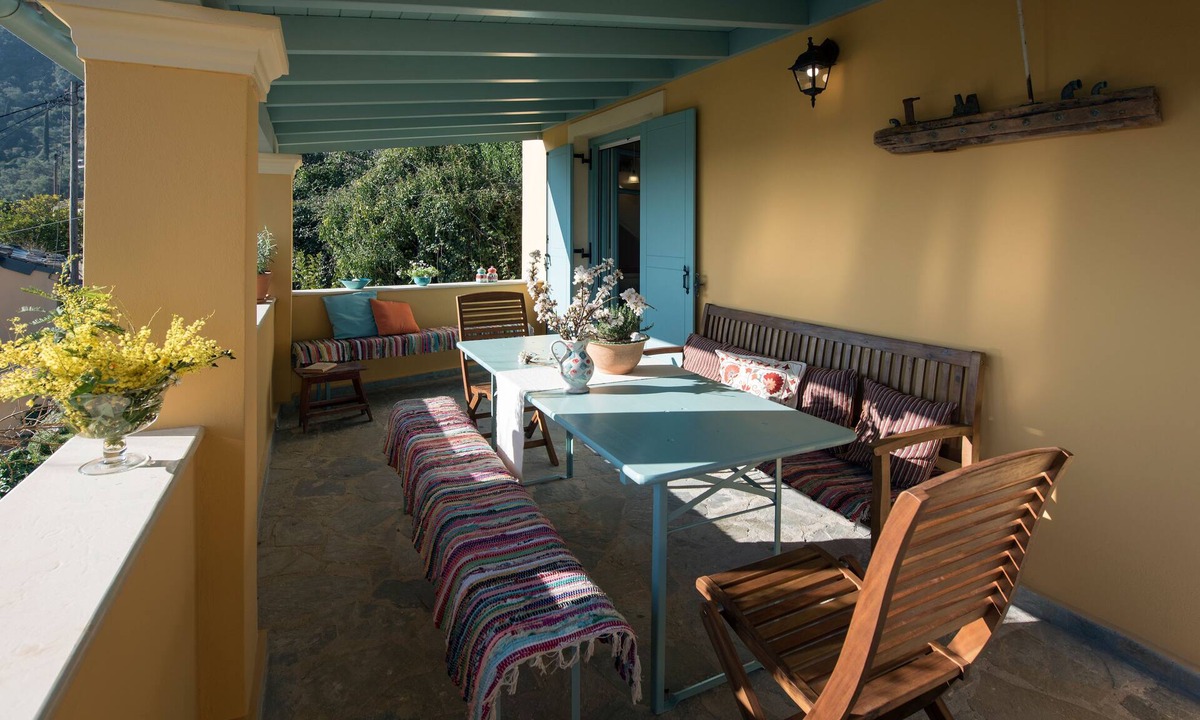 Ano Korakiana Apartment | Youkali House